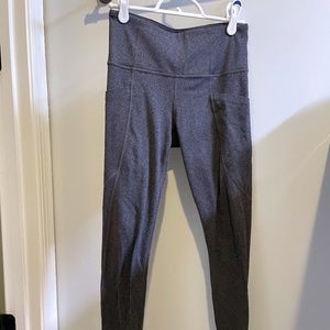 Athleta Salutation Stash Pocket Yoga Leggings